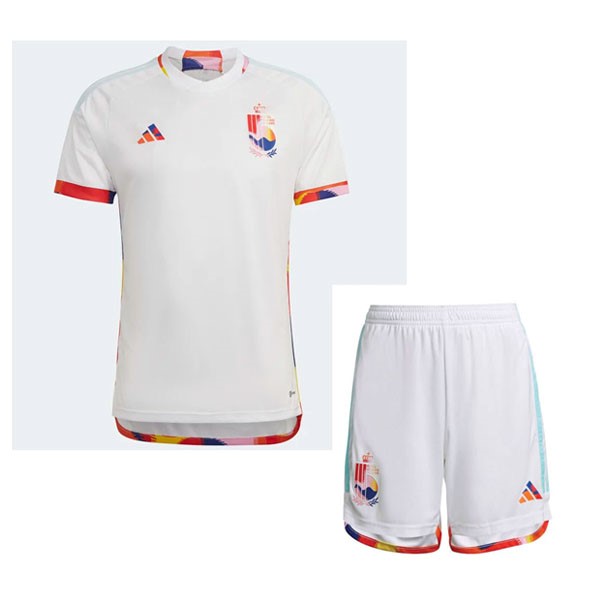 Maillot Belgique Exterieur Enfant 2022-23